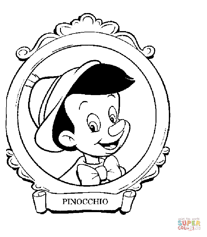 pinocchio coloring pages 15,printable,coloring pages