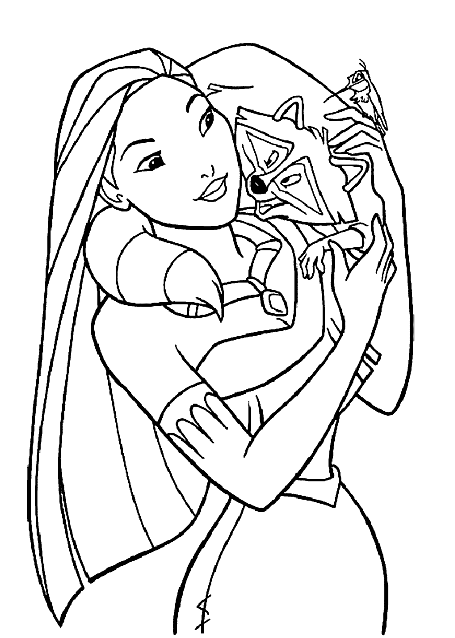 pocahontas coloring pages 12,printable,coloring pages