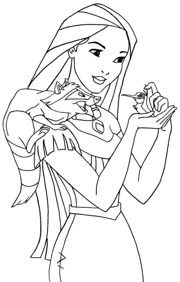 pocahontas coloring pages printable,printable,coloring pages
