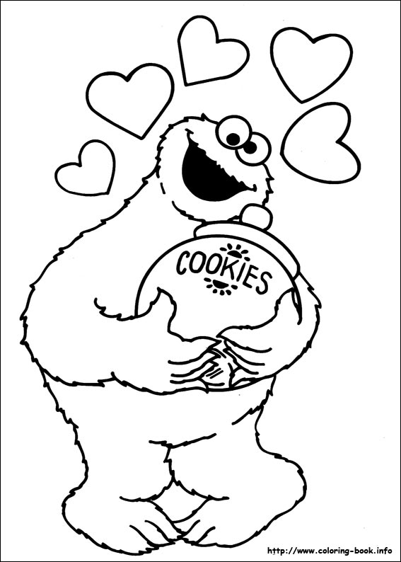 coloring pictures sesame-street,printable,coloring pages