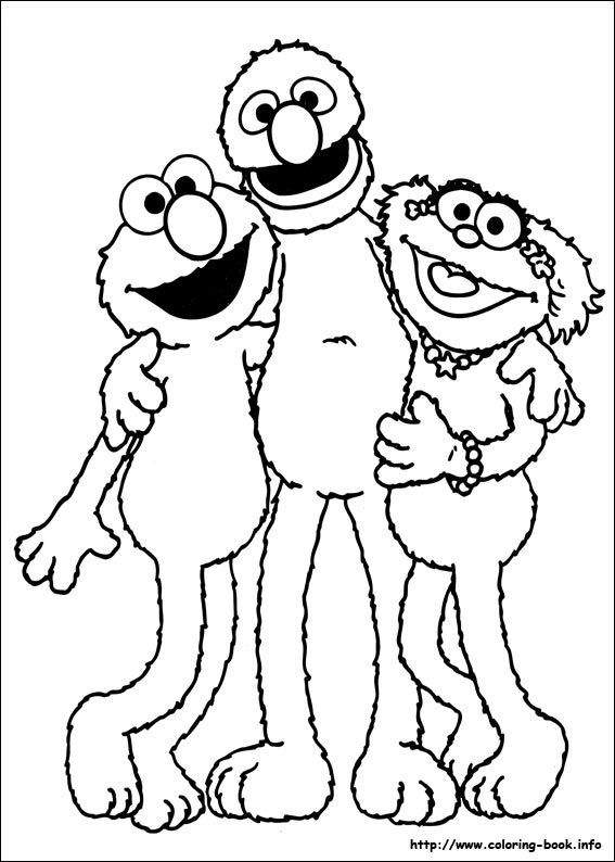 sesame-street coloring pages 12,printable,coloring pages