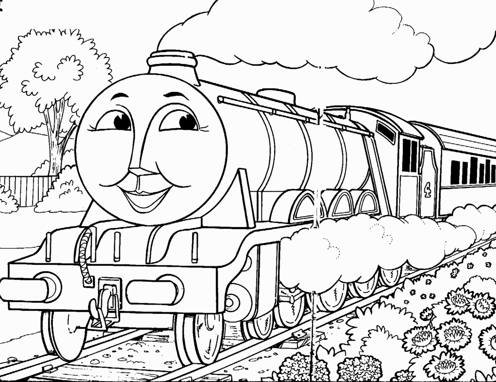 thomas-the-train coloring pages 13,printable,coloring pages