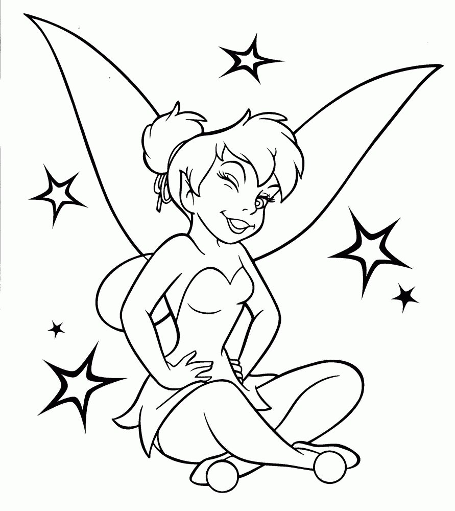 tinkerbell coloring pages 13,printable,coloring pages