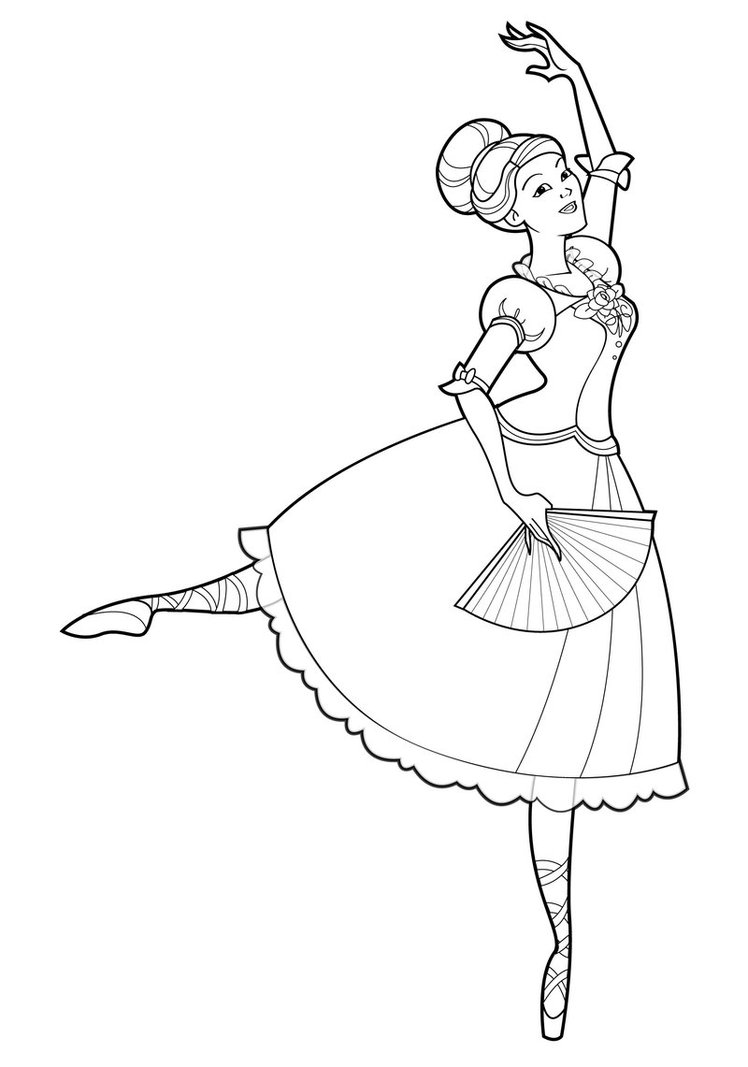 ballet coloring page to print,printable,coloring pages
