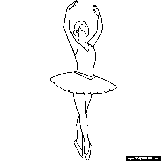 ballet coloring pages,printable,coloring pages