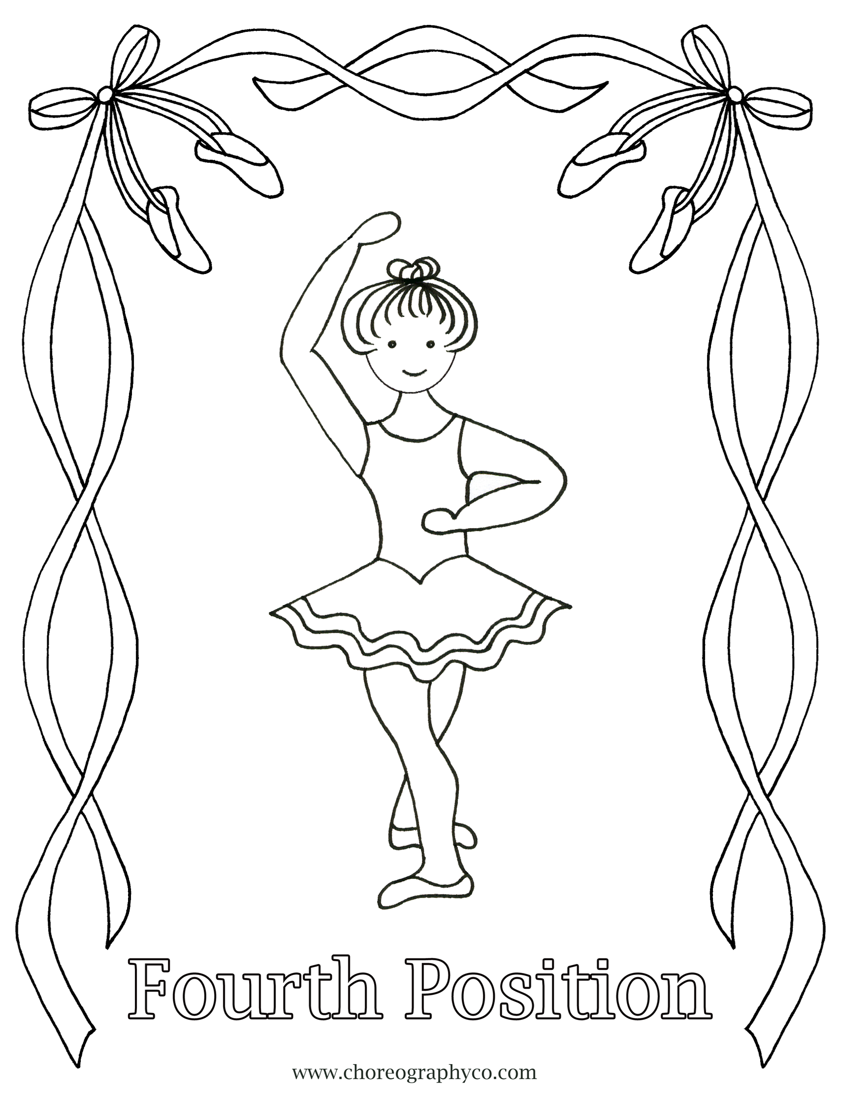 ballet coloring pages 13,printable,coloring pages