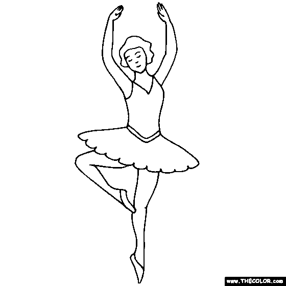 ballet coloring pages for kids,printable,coloring pages