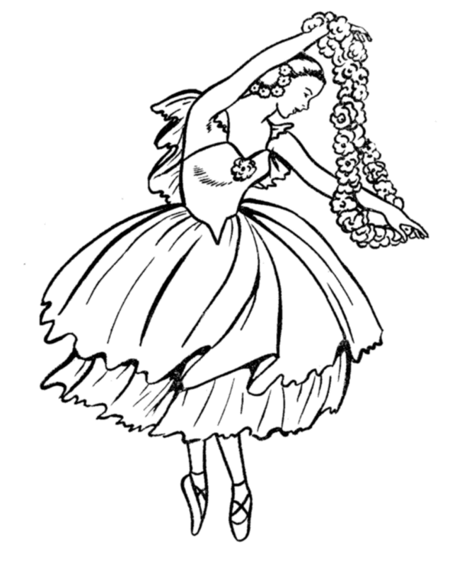 kids coloring pages ballet,printable,coloring pages