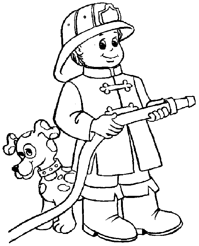 firefighter coloring pages,printable,coloring pages