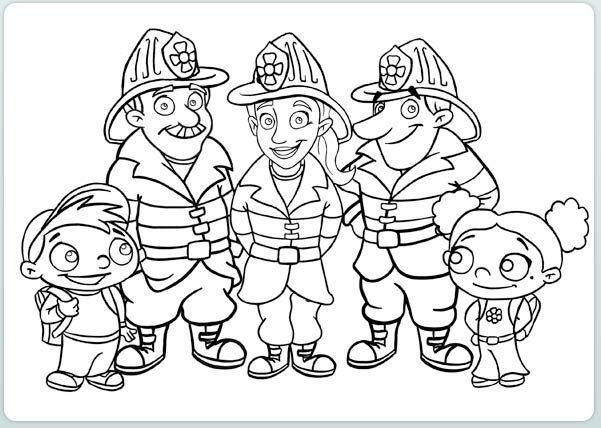 firefighter coloring pages for kids,printable,coloring pages