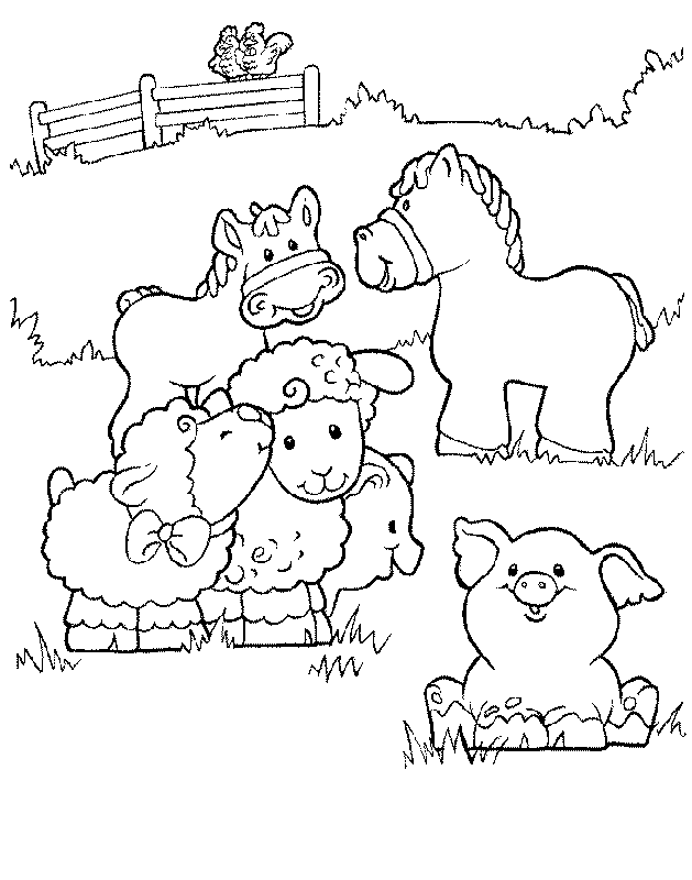 coloring pages of fisher-price,printable,coloring pages