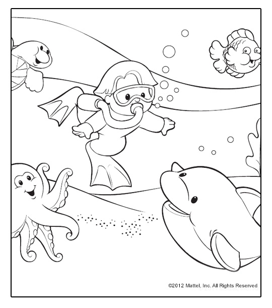 fisher-price coloring pages 11,printable,coloring pages