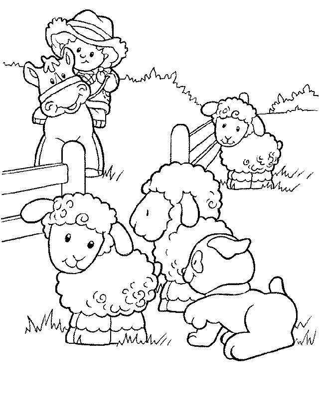 fisher-price coloring pages 13,printable,coloring pages