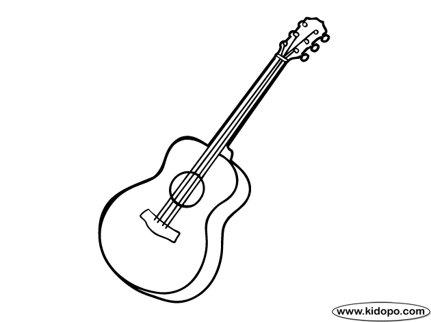 printable guitar coloring pages,printable,coloring pages