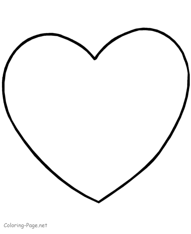 coloring pictures heart,printable,coloring pages