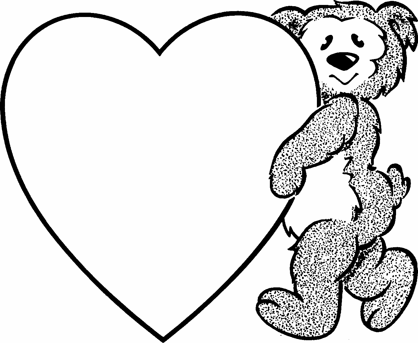 heart coloring pages 11,printable,coloring pages