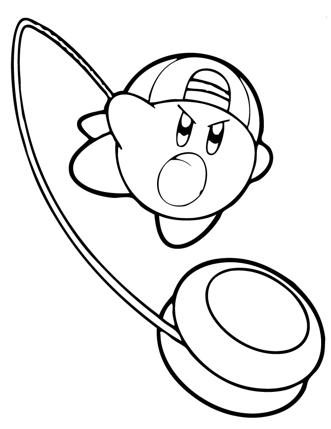 kirby coloring pages for kids,printable,coloring pages
