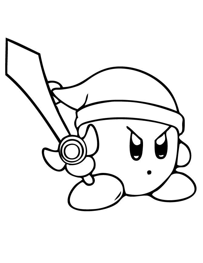 printable kirby coloring pages,printable,coloring pages