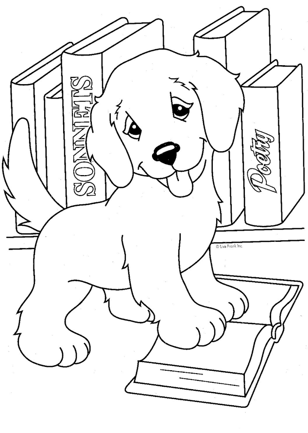lisa-frank coloring page,printable,coloring pages