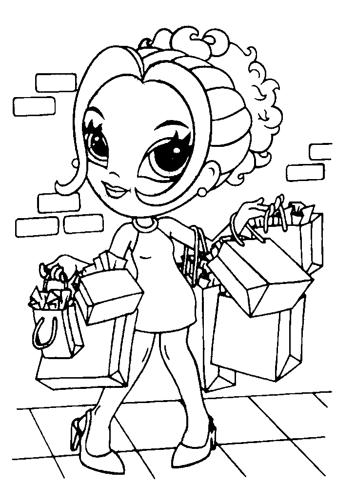 lisa-frank coloring page to print,printable,coloring pages