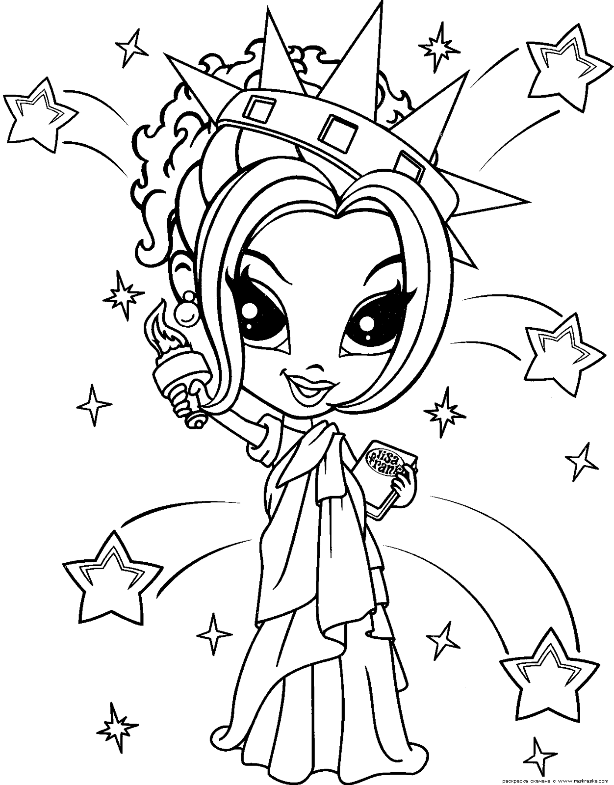 lisa-frank coloring pages 13,printable,coloring pages