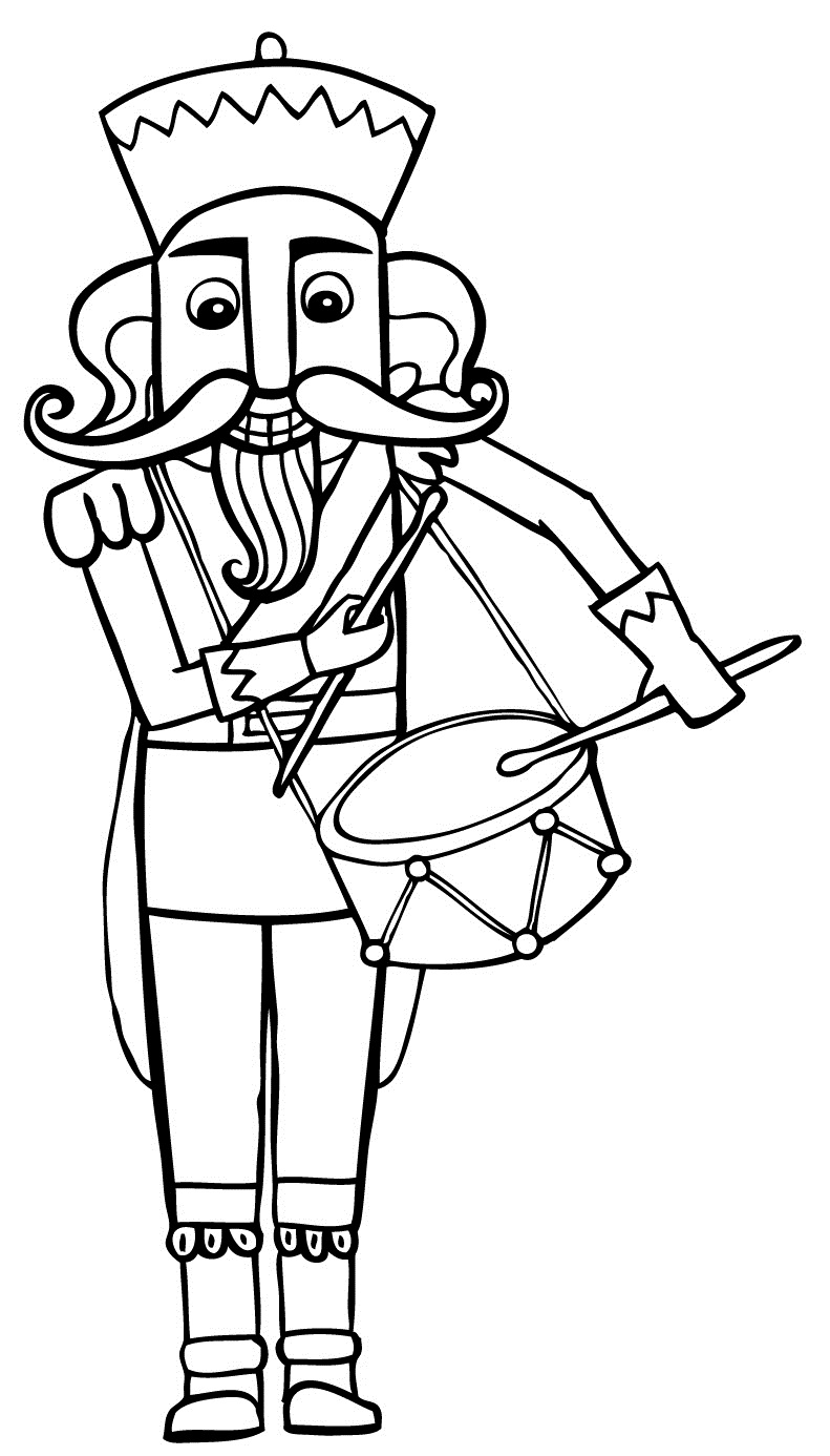 nutcracker coloring pages printable,printable,coloring pages