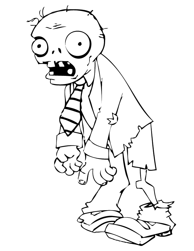 plants-vs-zombies coloring pages 14,printable,coloring pages