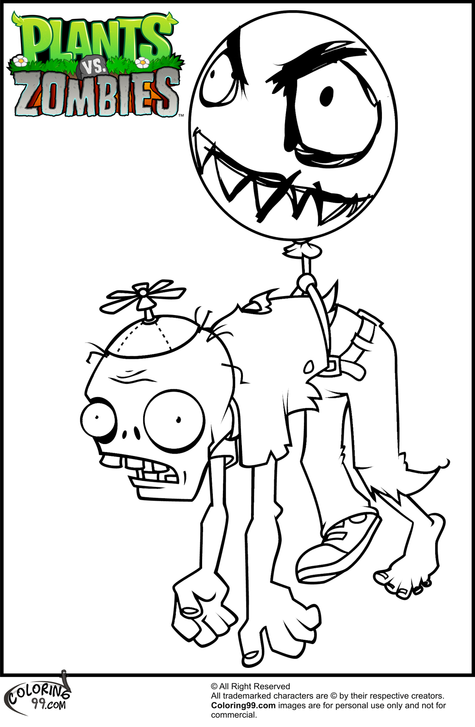 printable plants-vs-zombies coloring pages,printable,coloring pages