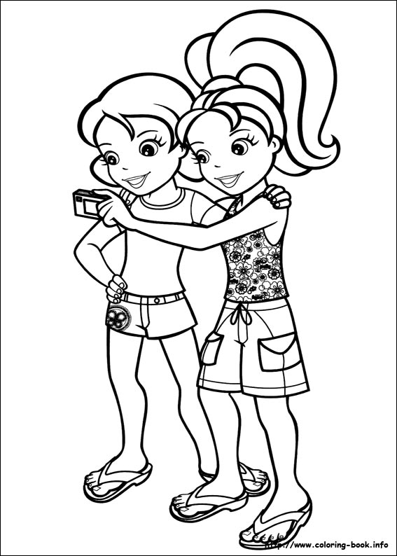printable polly-pocket coloring pages,printable,coloring pages