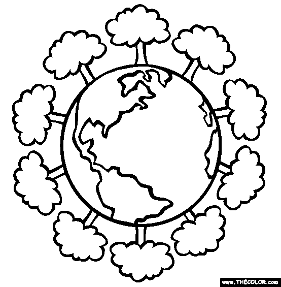 earth-day coloring page to print,printable,coloring pages