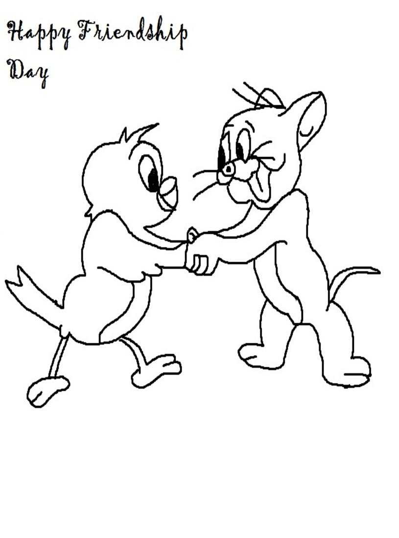 friendship-day coloring pages 11,printable,coloring pages