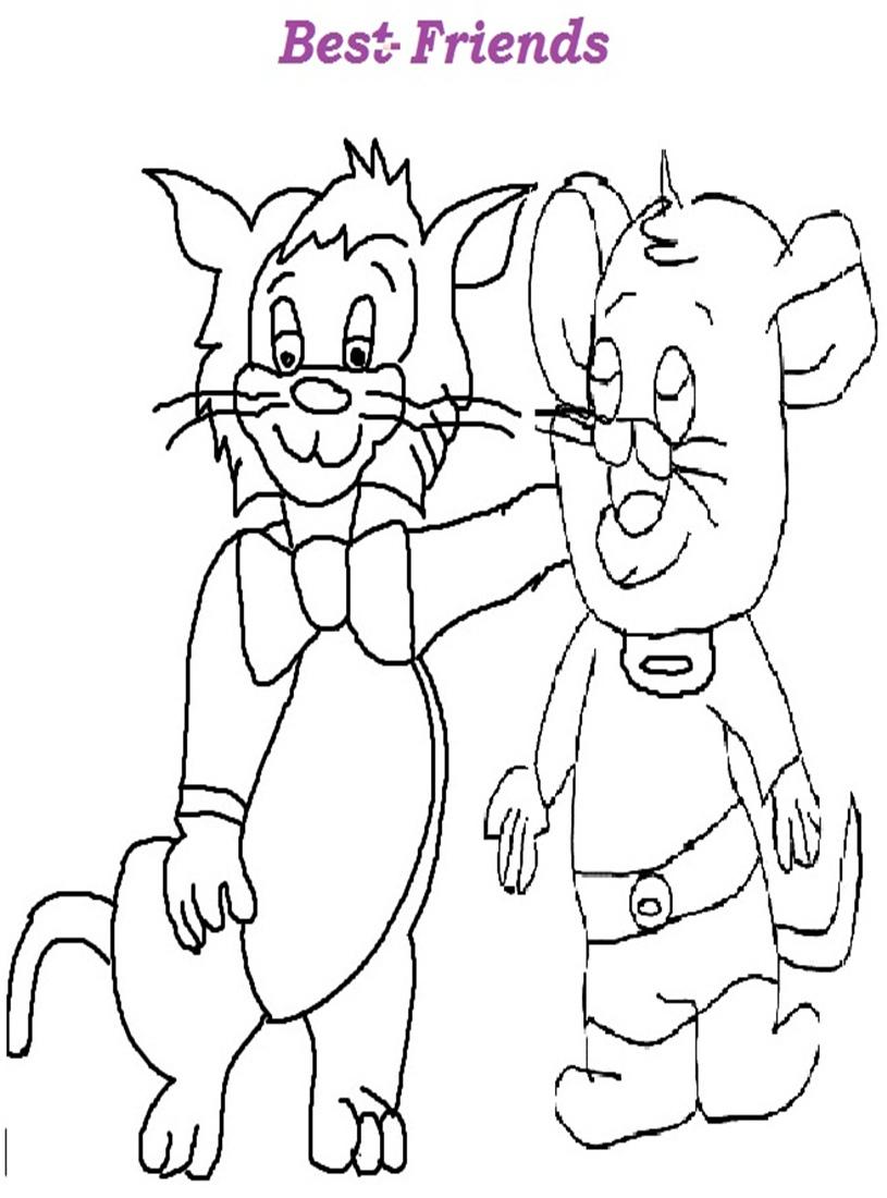 friendship-day coloring pages for kids,printable,coloring pages