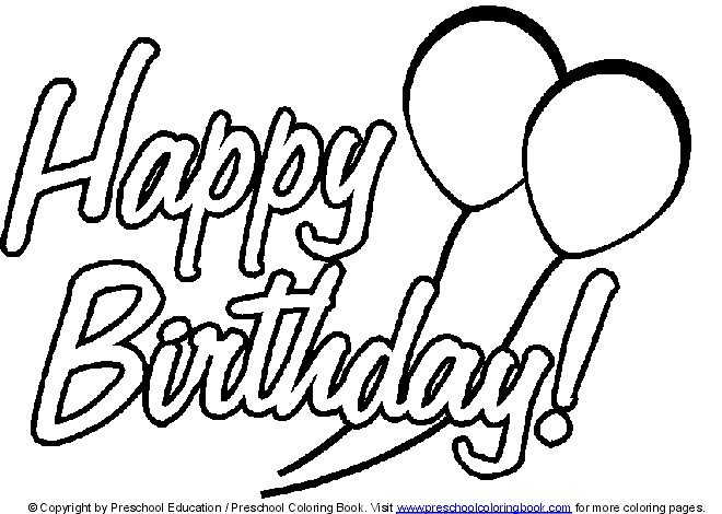 30 happy birthday coloring sheet  free printable coloring pages