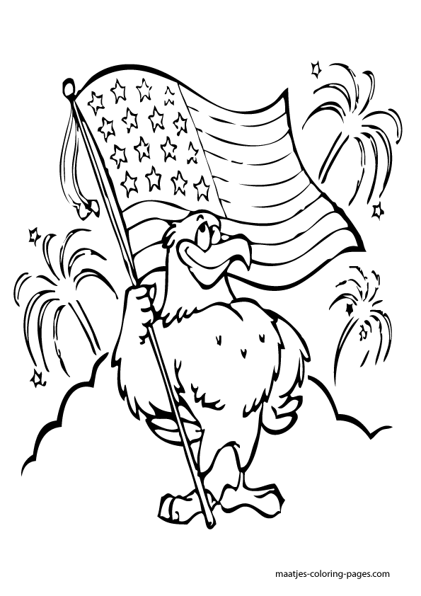 coloring pictures independence-day,printable,coloring pages