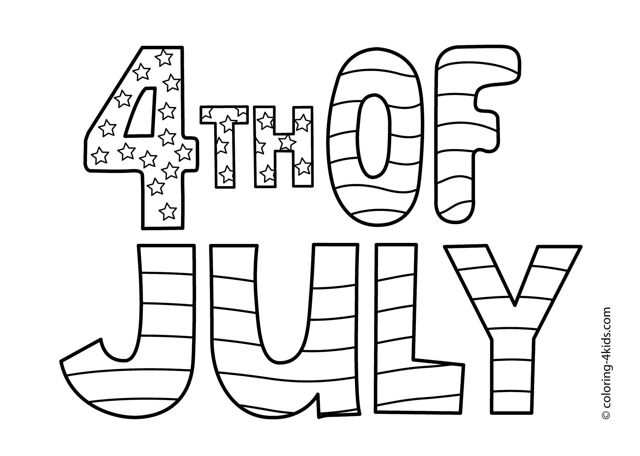 independence-day coloring page,printable,coloring pages