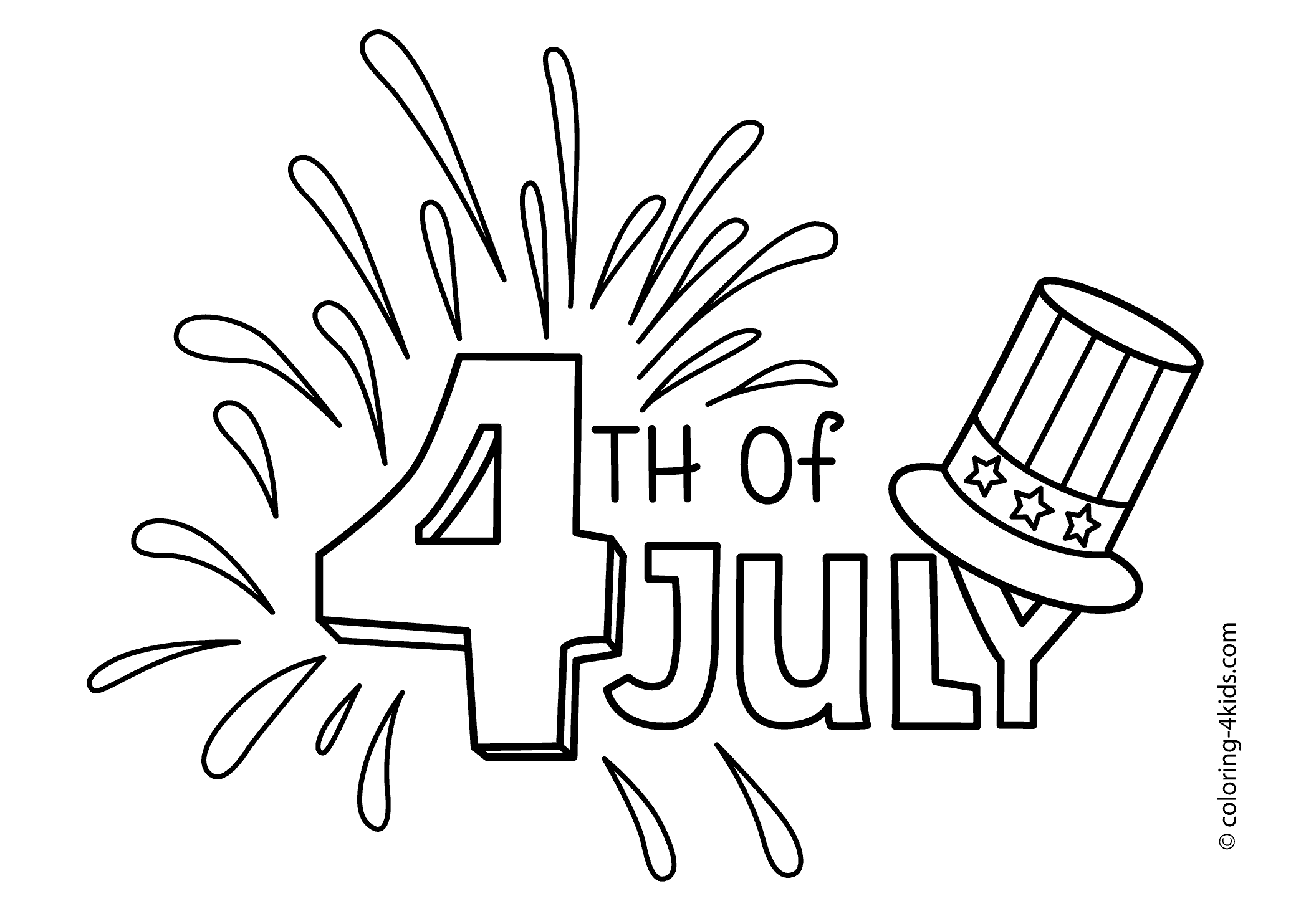 independence-day coloring page to print,printable,coloring pages