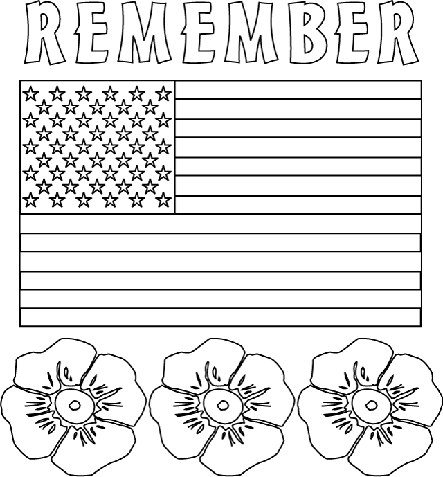 memorial-day coloring pages printable,printable,coloring pages