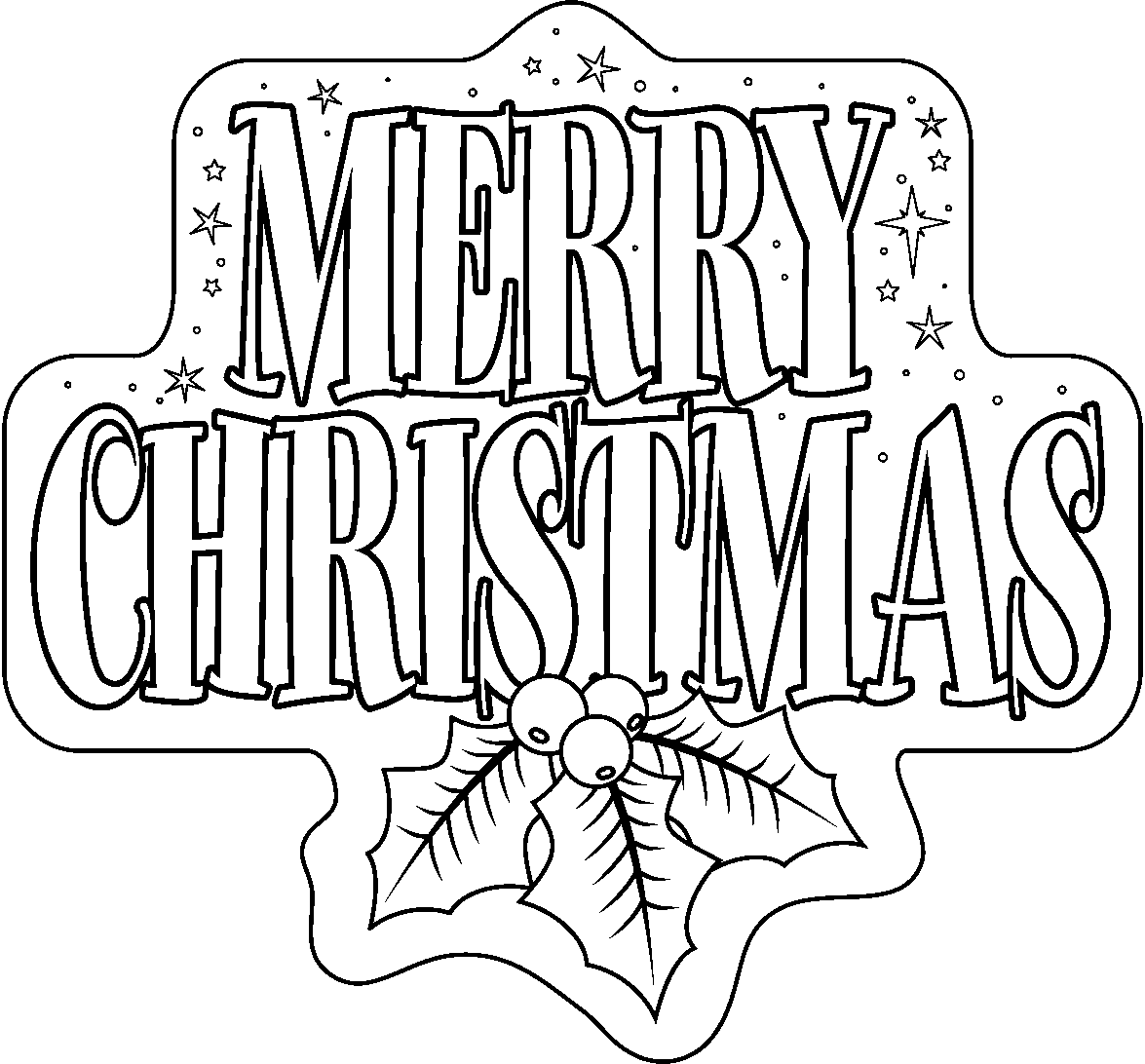 merry-christmas coloring page to print,printable,coloring pages