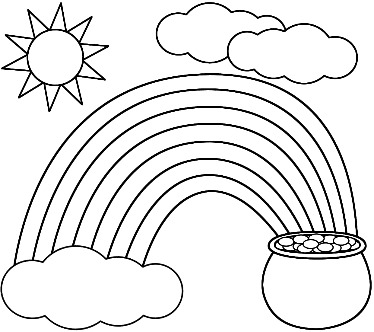 st-patricks-day coloring pages 11,printable,coloring pages
