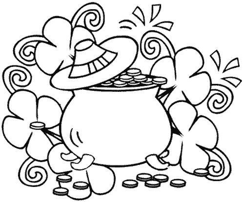 st-patricks-day coloring pages 14,printable,coloring pages