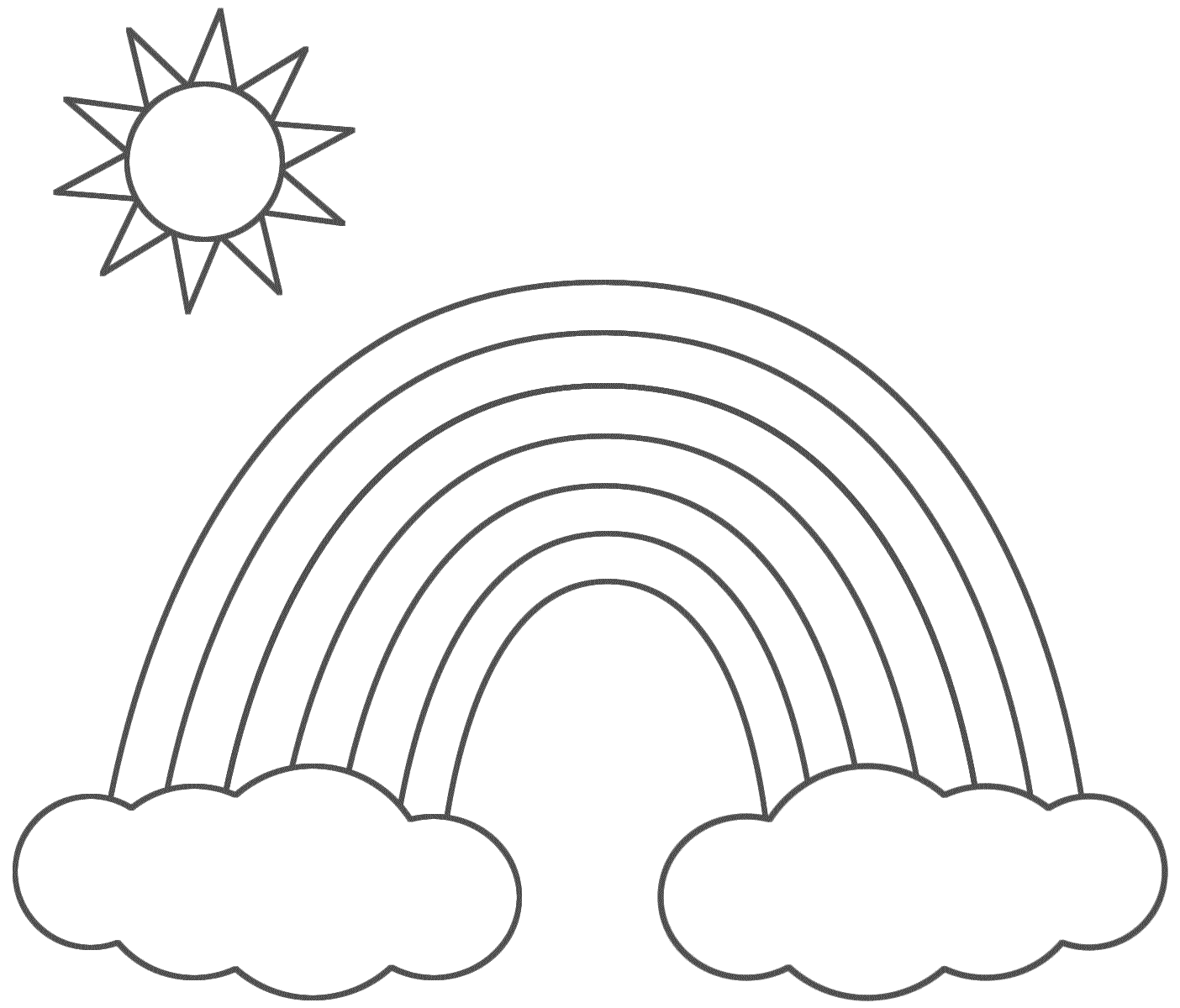 coloring pictures rainbow,printable,coloring pages