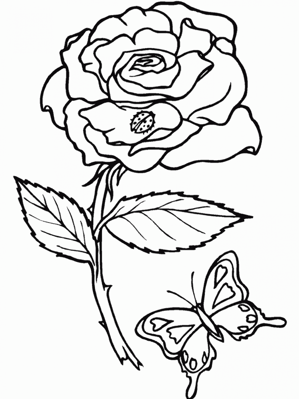 roses coloring pages 15,printable,coloring pages