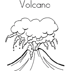 volcano coloring pages 11,printable,coloring pages