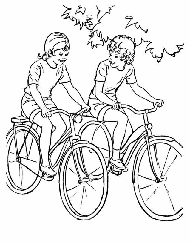 bicycle coloring pages 14,printable,coloring pages