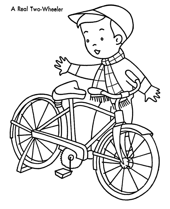 printable bicycle coloring pages,printable,coloring pages