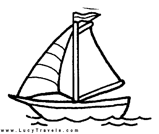 boat coloring pages,printable,coloring pages