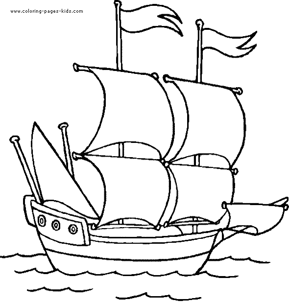 coloring pictures boat,printable,coloring pages