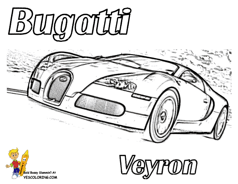 bugatti coloring pages for kids,printable,coloring pages
