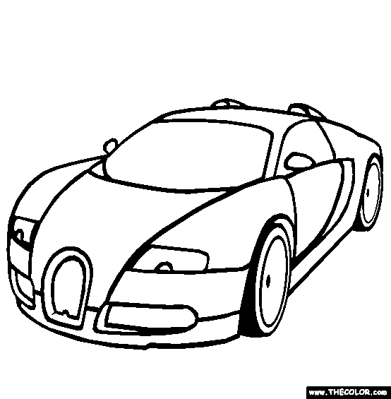 printable pictures of bugatti page,printable,coloring pages