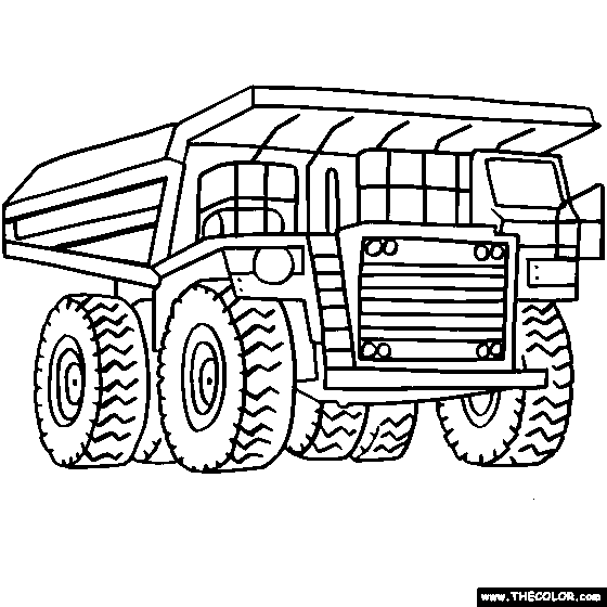 dump-truck coloring pages,printable,coloring pages